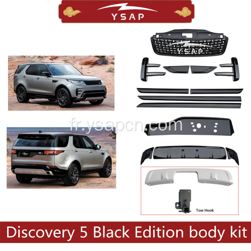 Kit de carrosserie à chaud Discovery 5 Black Edition